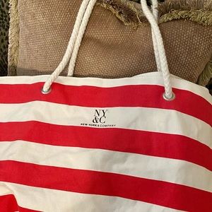 NY & Co bag/tote 🎒🏖